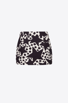 Crystal Medallion Mini Skirt