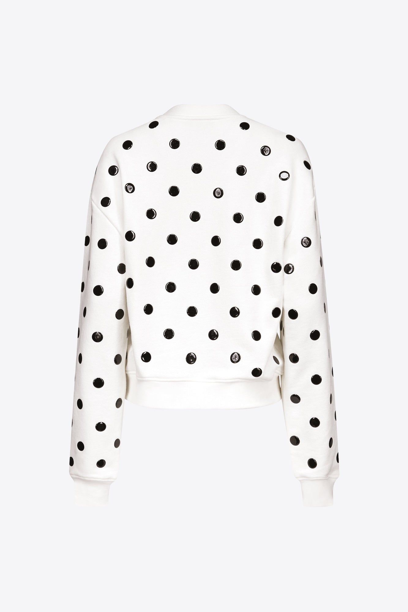 Polka Dot Sweatshirt