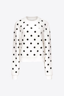 Polka Dot Sweatshirt