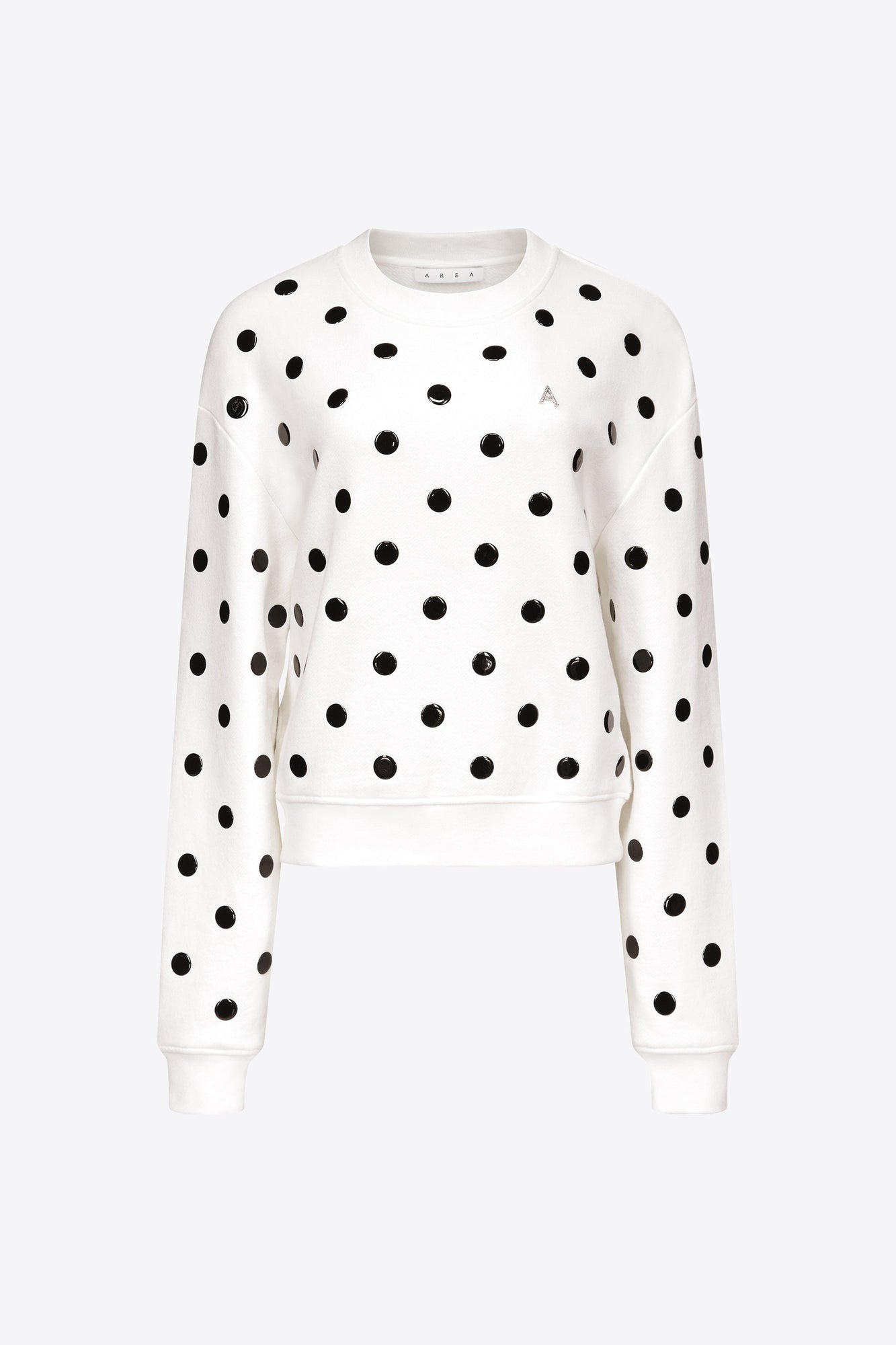 Polka Dot Sweatshirt