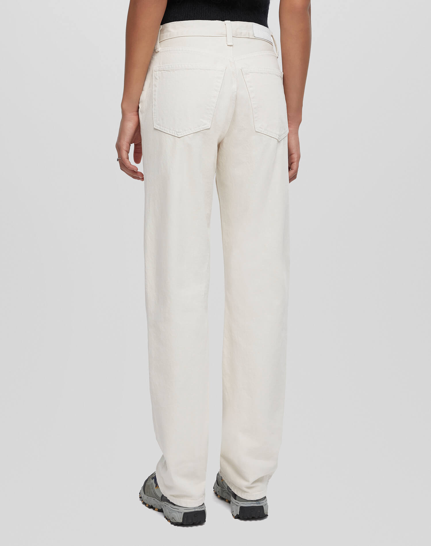 Womens | The Standard Jean | Vintage White