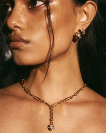 Wave Bezel Twist Studs | Silver | Cubic Zirconia