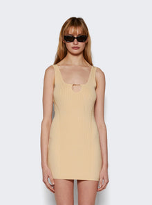 Women | Jacquemus | La Mini Robe Sierra Dress Light | Ivory
