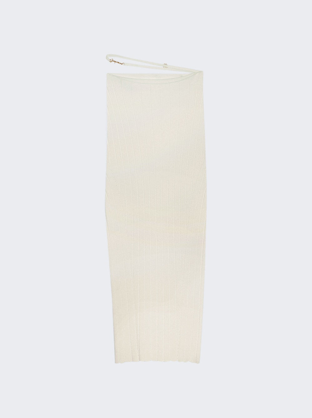 Women | Jacquemus | La Jupe Pralu Skirt Off | White