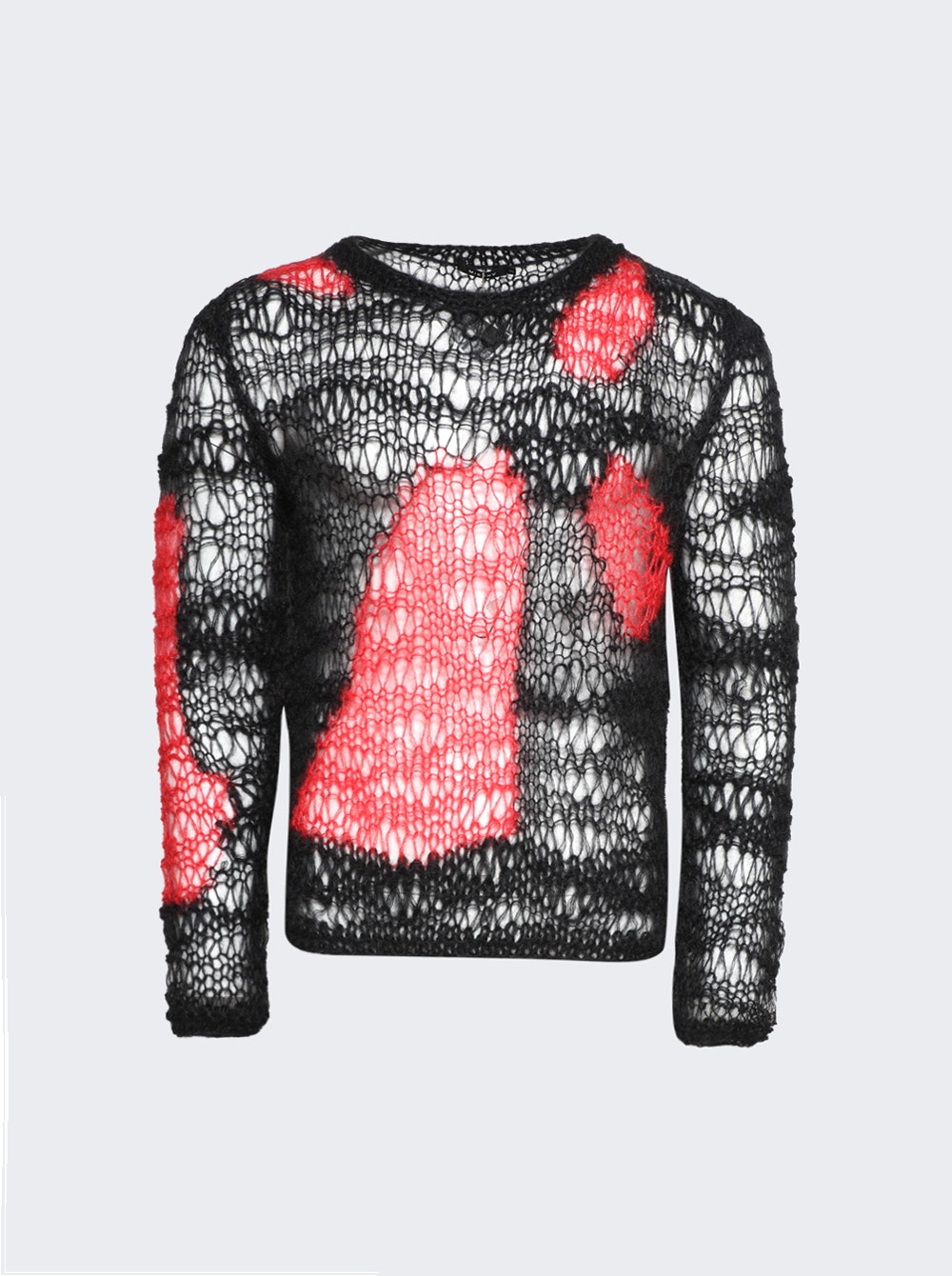 MISBHV | Antwerp Hand Knitted Sweater Black | Multi