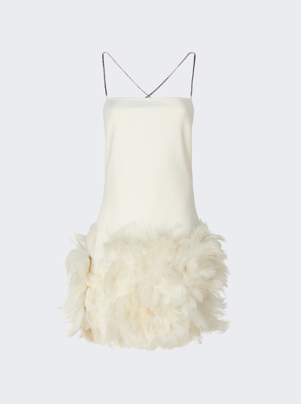 The Attico | Fujiko Mini Dress | White