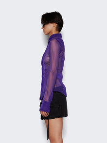 Women | The Attico | Elton Shirt | Purple