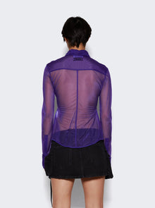 Women | The Attico | Elton Shirt | Purple