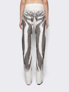 Women | The Attico | Long Pants | Dark Grey & White