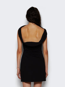 Jacquemus | La Mini Robe Bordo | Black