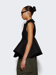 Women | Jacquemus | Le Haut Spalla Top | Black