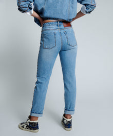 Awesome Baggies High Waist Straight Leg Denim Jeans | Ocean