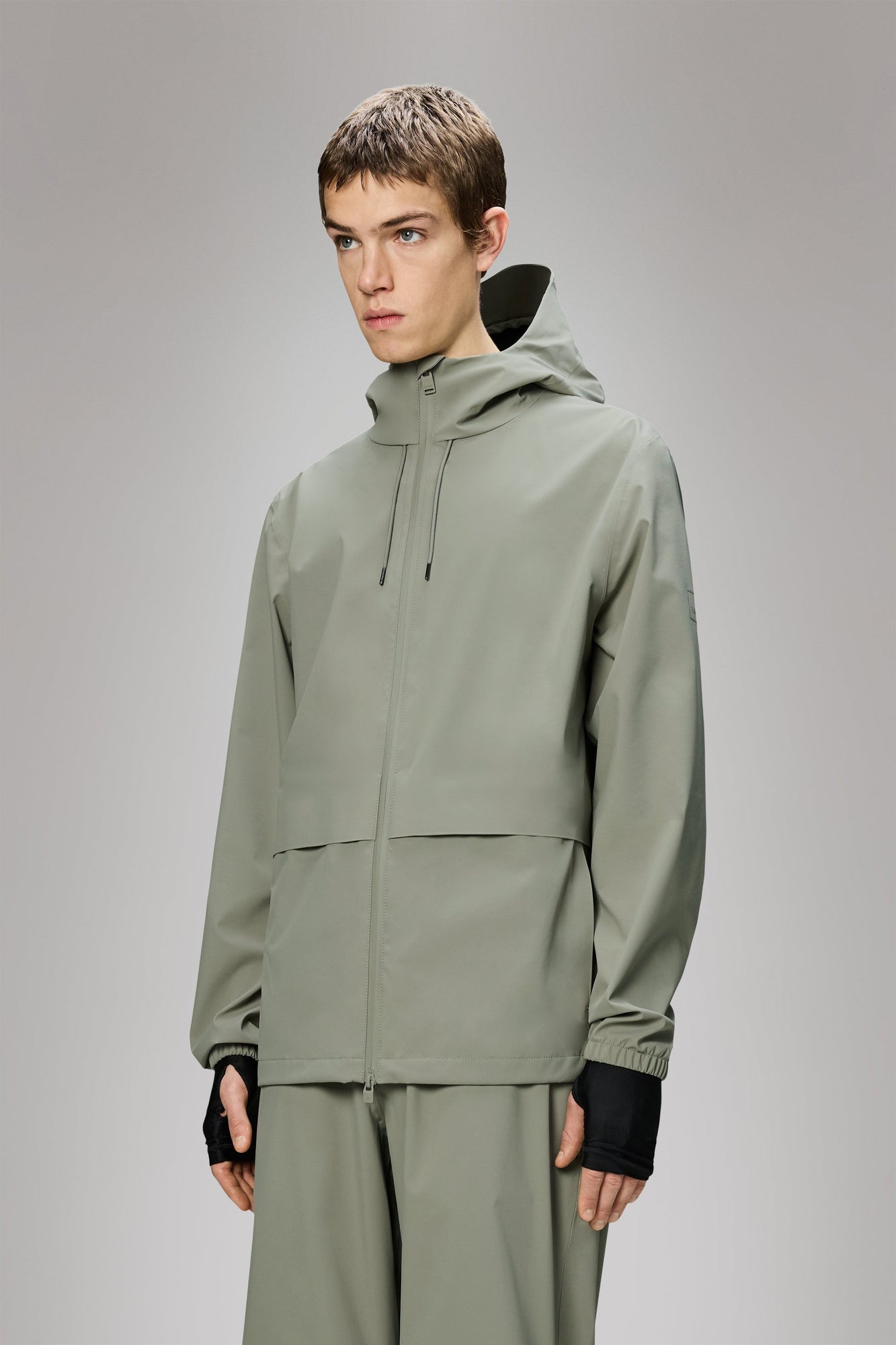 RAINS Suva Hardshell Pocket Jacket Drift Jacket