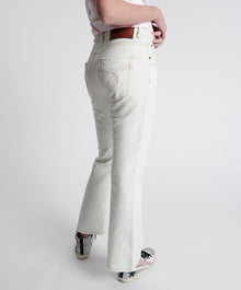 Charlie High Waist Slim Flared Denim Jeans | Xanthe