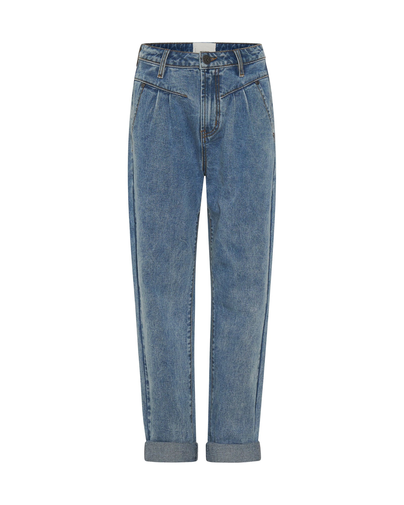 Streetwalkers High Waist 80S Fit Denim Jeans | Hollywood