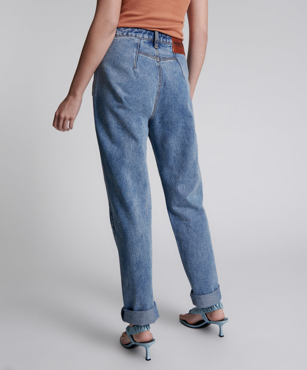 Streetwalkers High Waist 80S Fit Denim Jeans | Hollywood