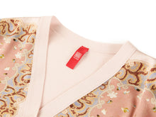 Mulberry Silk Wool Knit Sweater | Pink
