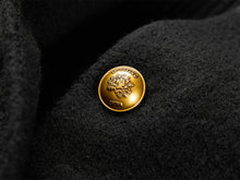 Pure Wool Knitted Cardigan | Black