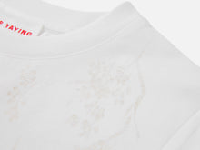 Cotton Printed Slim-Fit Short-Sleeve T-Shirt | White