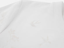 Cotton Printed Slim-Fit Short-Sleeve T-Shirt | White