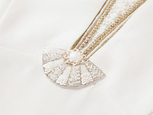 Mulberry Silk Elegant Waist-Defining Dress | White