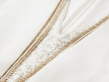 Mulberry Silk Elegant Waist-Defining Dress | White