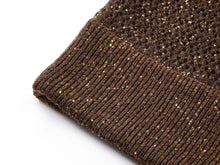 Wool Cardigan | Brown