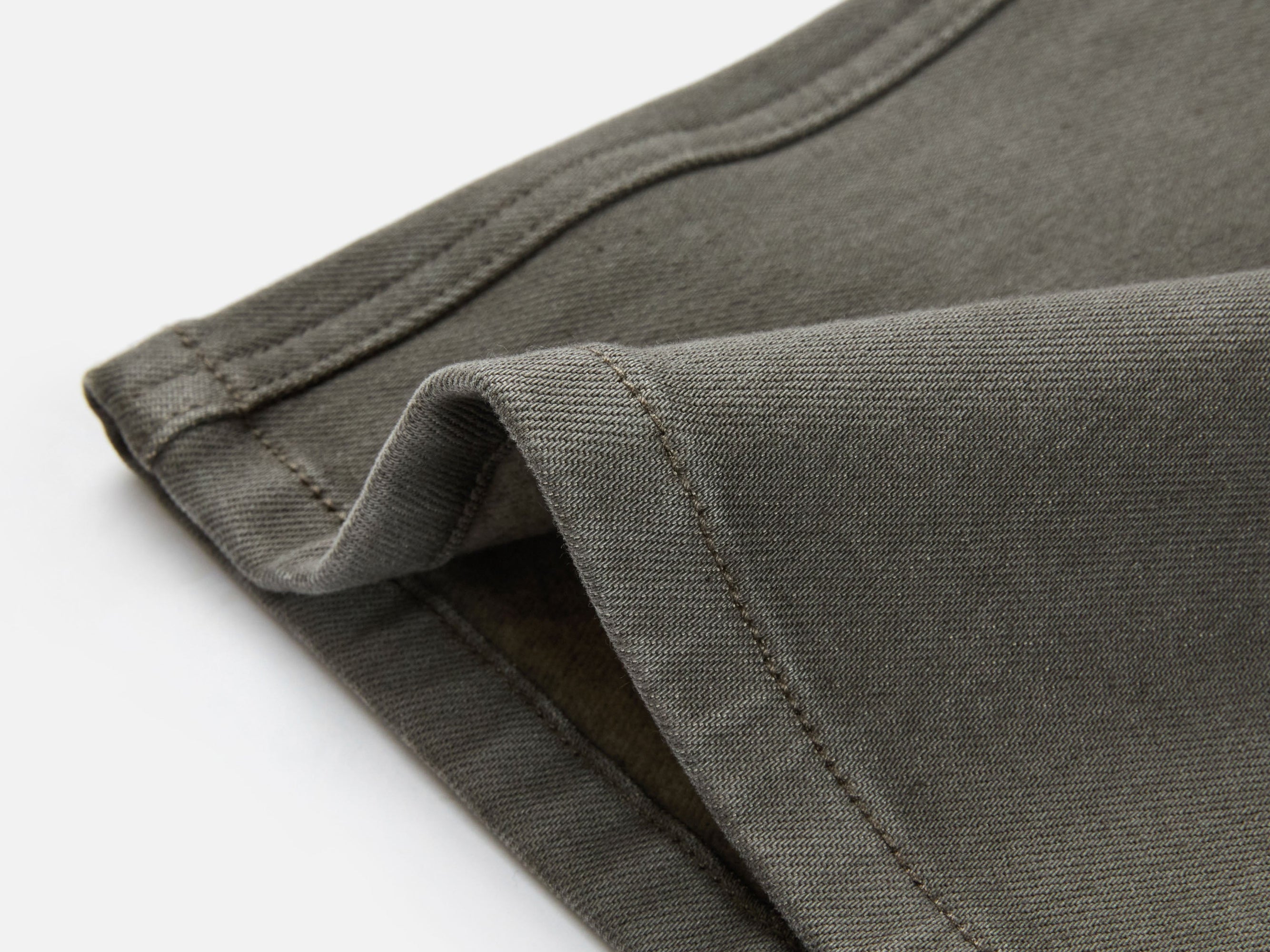 High-Waist Pants | Green