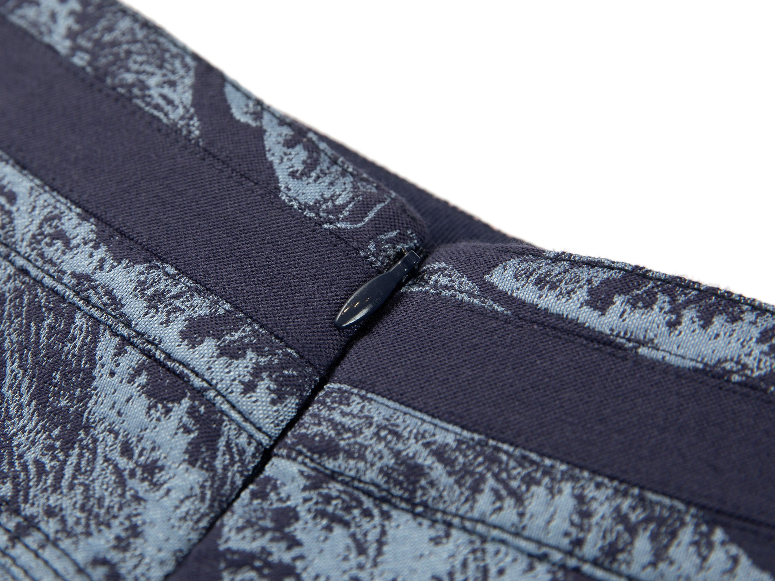 Pattern Skirt | Blue