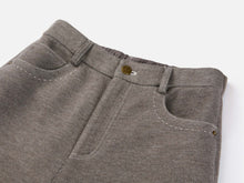 Wool Jeans | Green