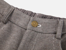 Wool Jeans | Green