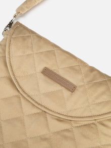 Quilted Bag | Beige