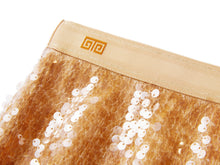 Sequin Skirt | Golden