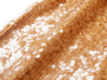 Sequin Skirt | Golden