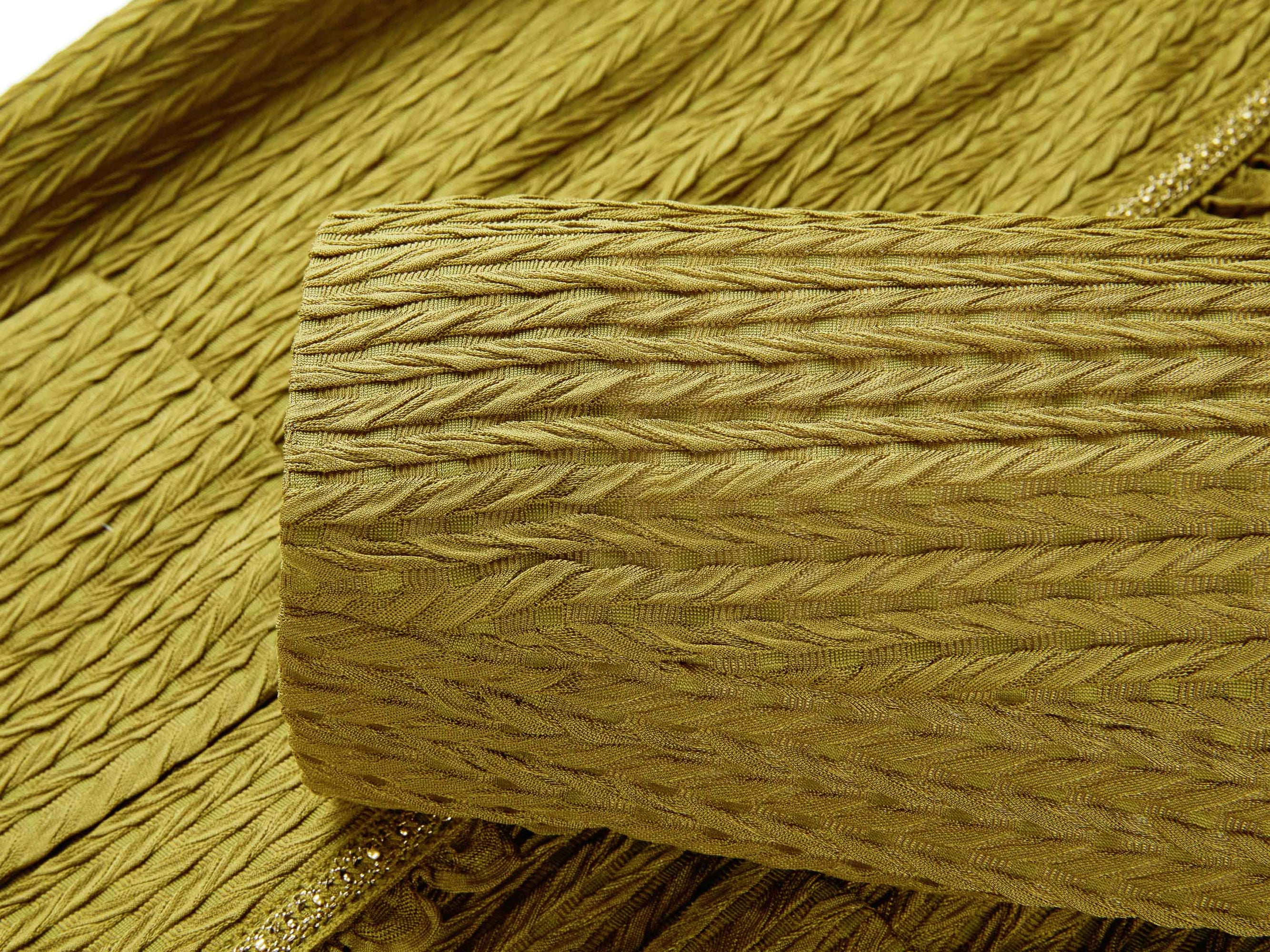 Acetate Lightweight Coat | Green