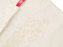 Wool Cashmere Cardigan | Beige