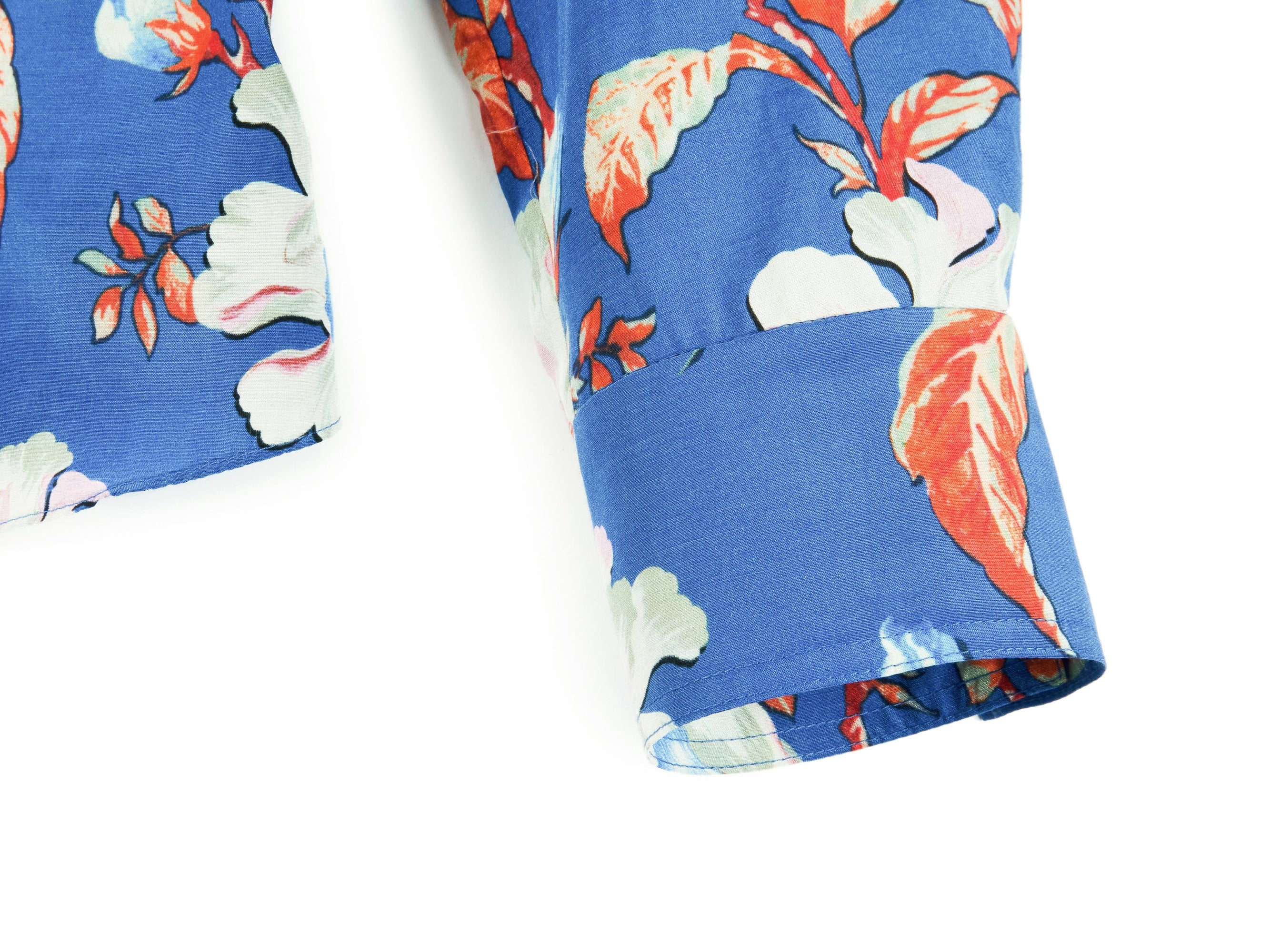Floral Shirt | Blue