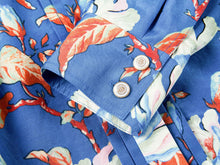 Floral Shirt | Blue