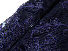 Lace Skirt | Navy