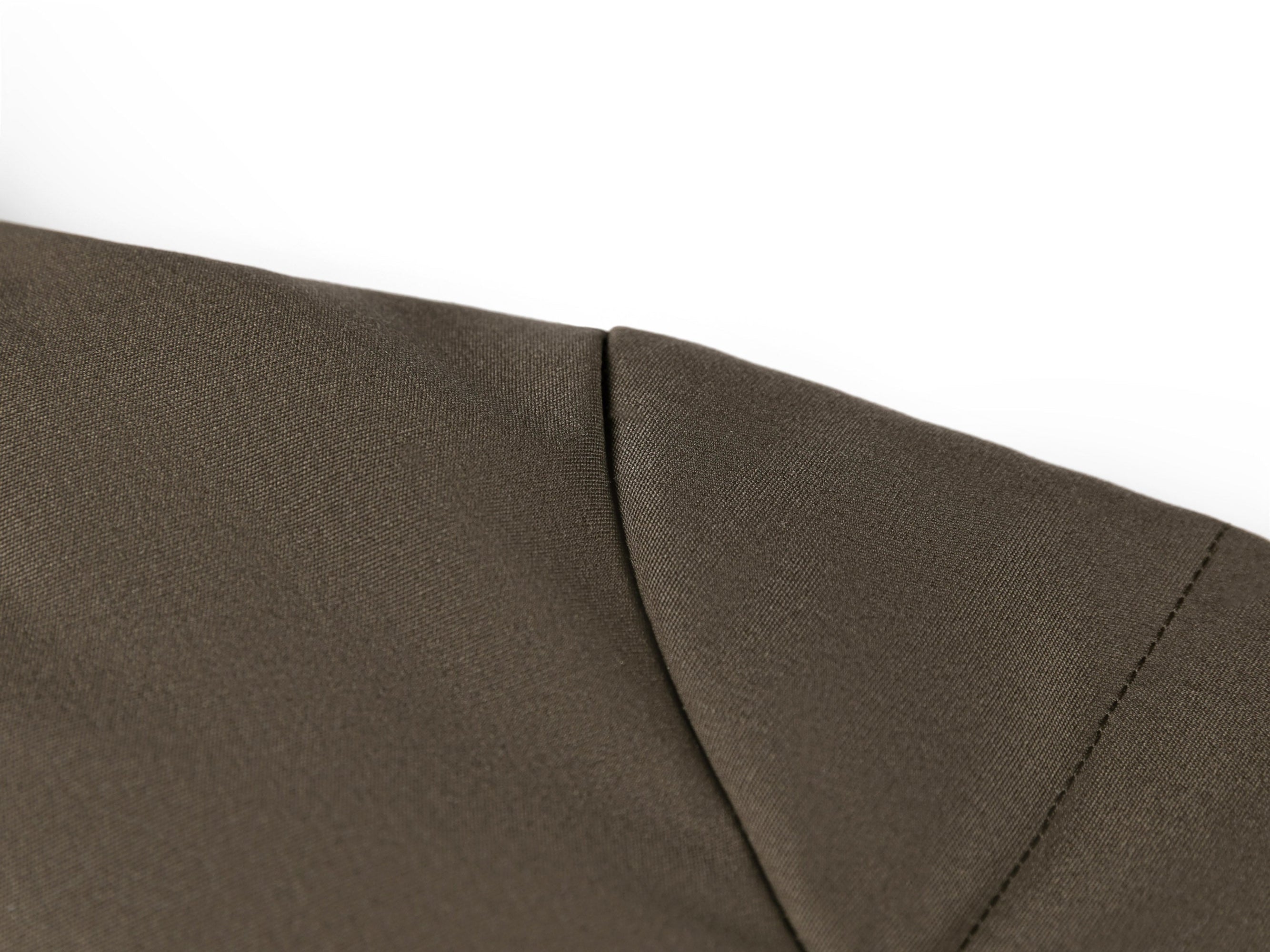 Long Down Coat | Green