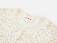 Lace Short Jacket in Chanel-Inspired Style | White