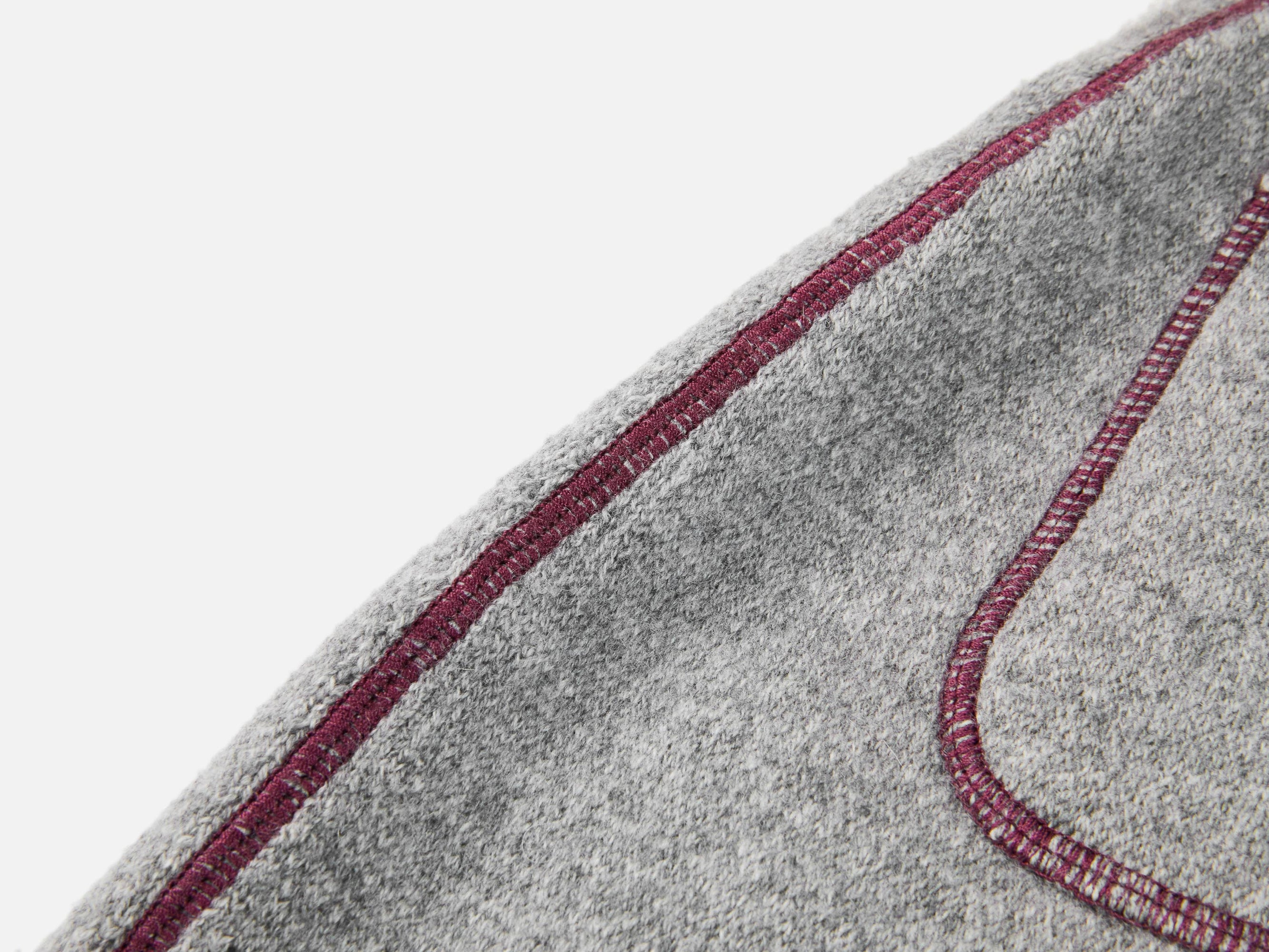Midi Dress | Heather Grey