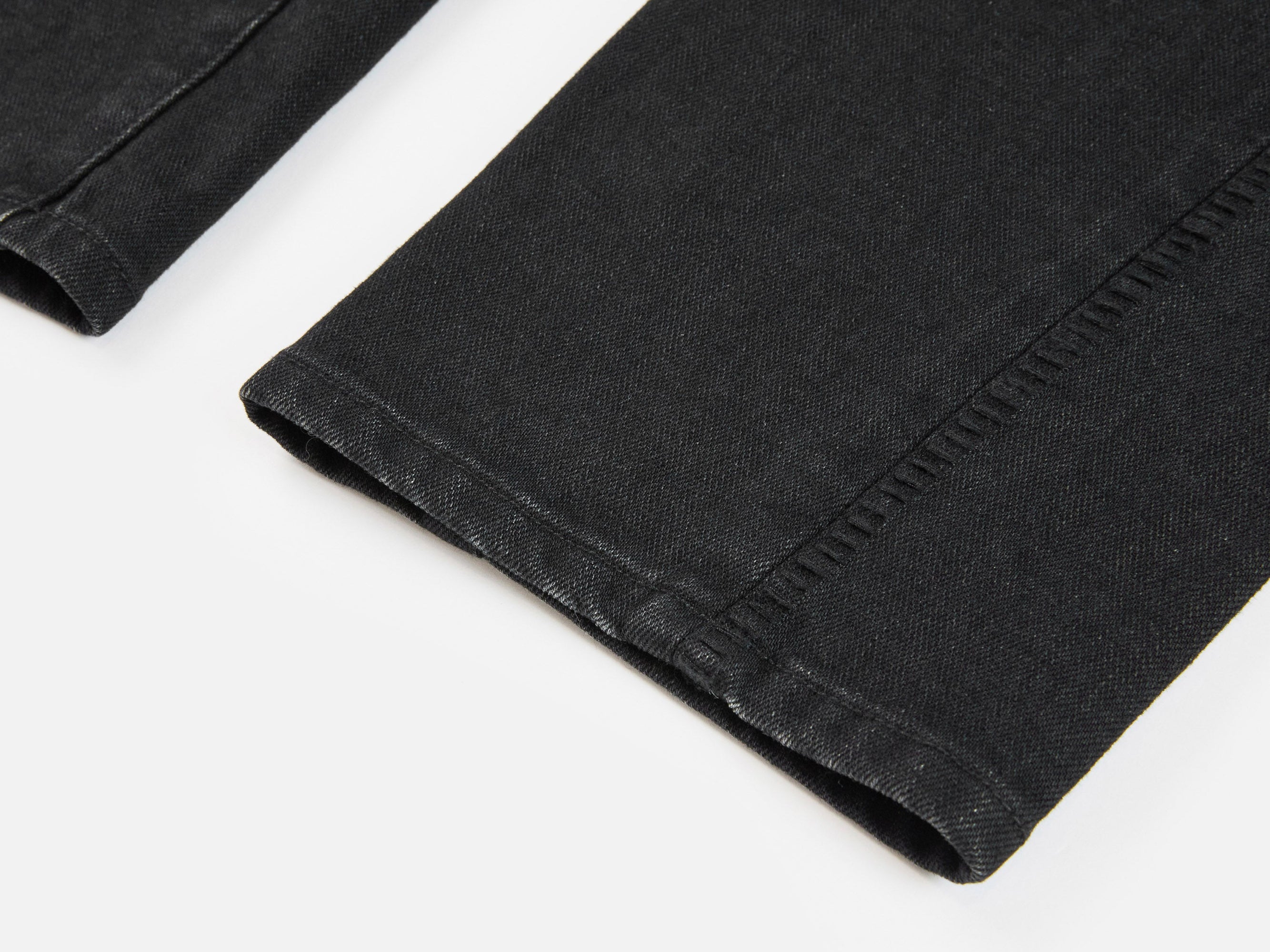 Straight Leg High-Waisted Jean | Black