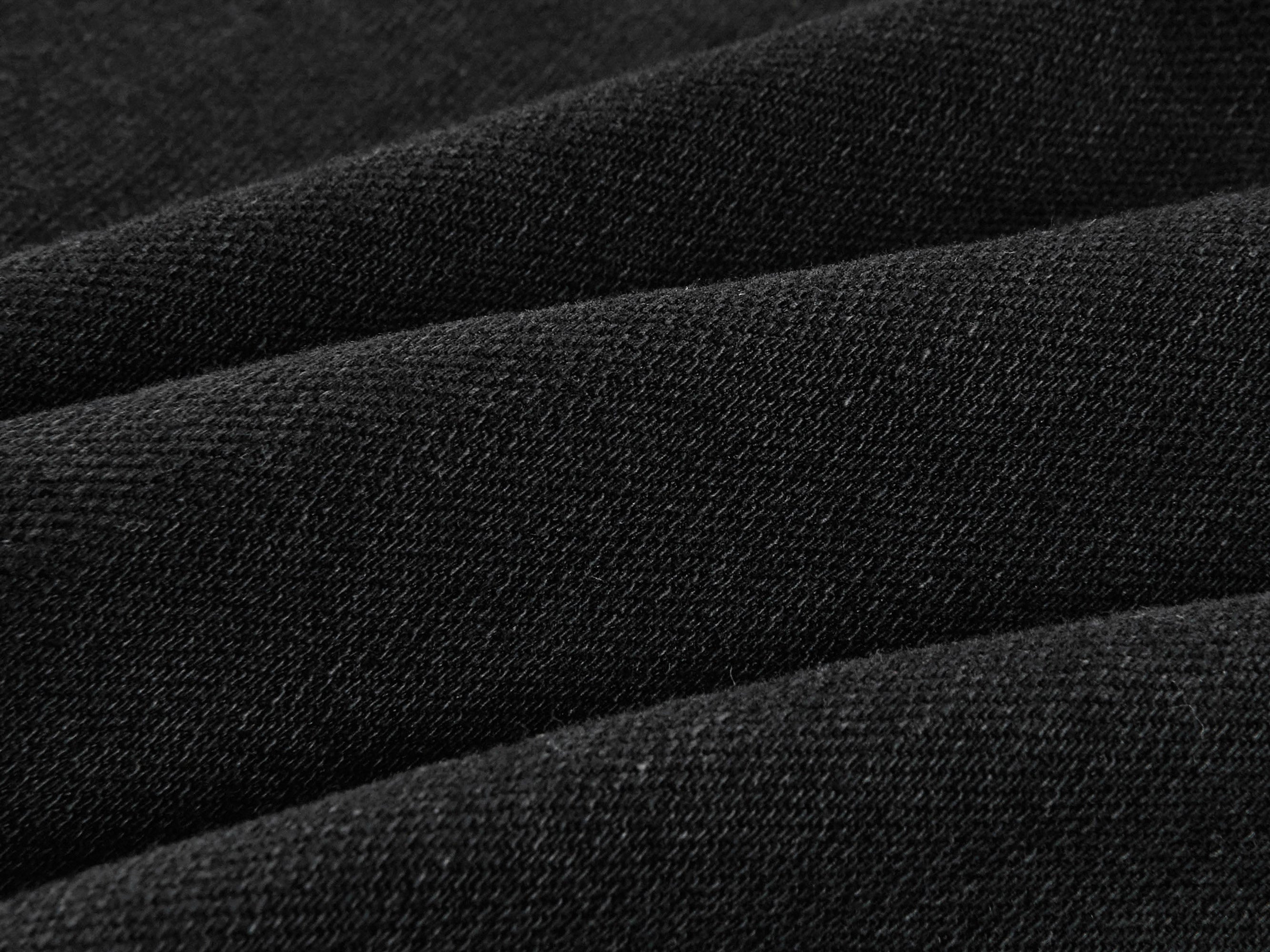 Straight Leg High-Waisted Jean | Black