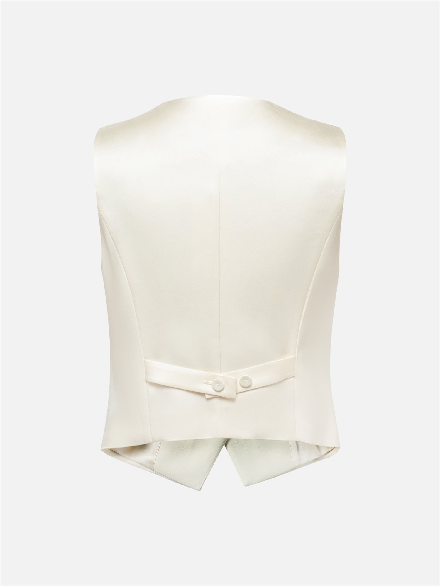 Vest | White