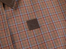Plaid Jacket | Brown