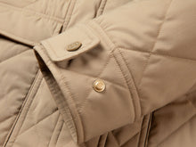 Wool Cotton Jacket | Khaki