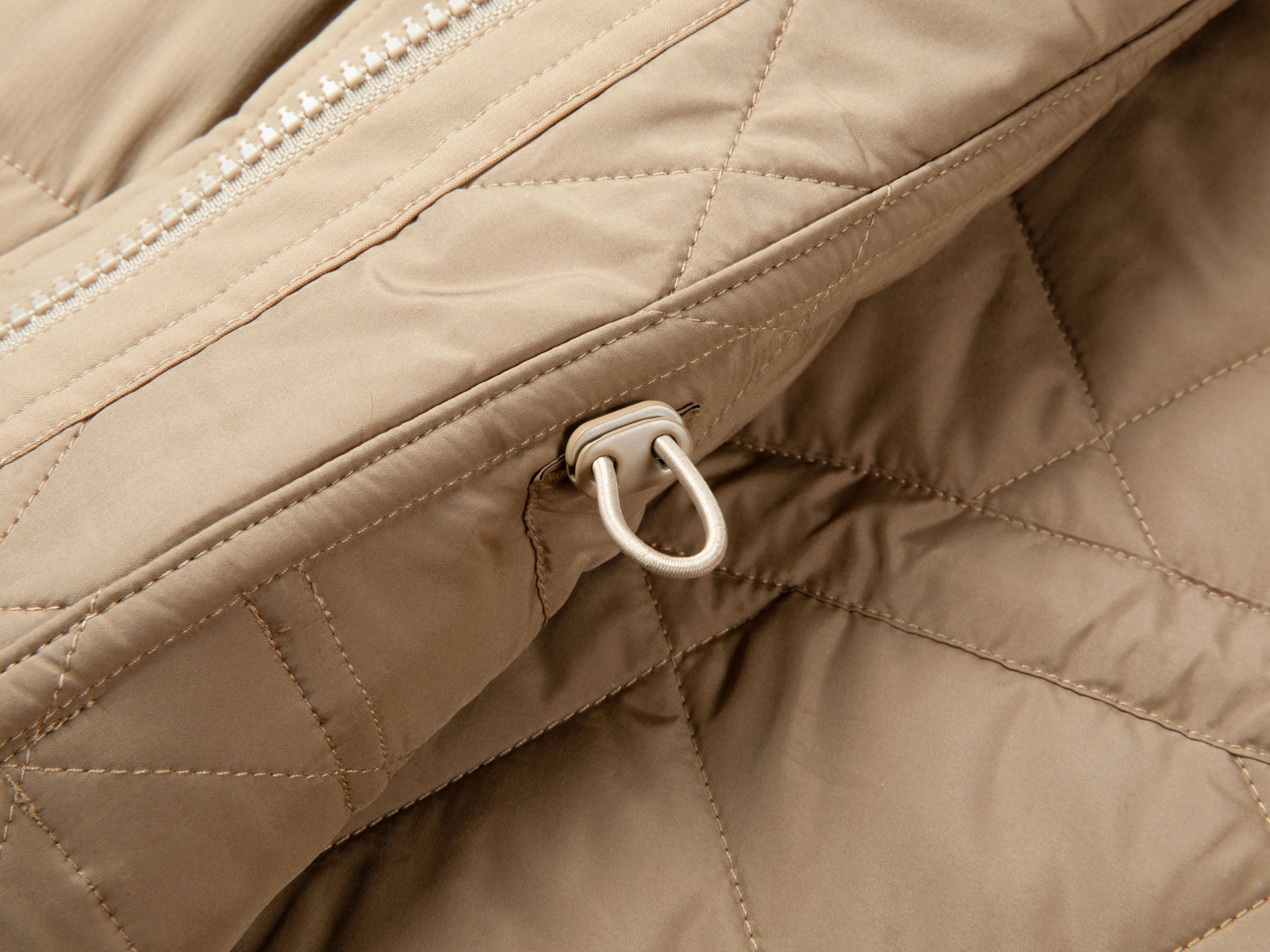 Wool Cotton Jacket | Khaki