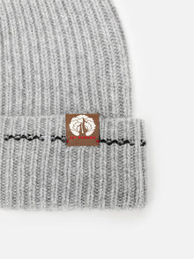 Knit Beanie | Heather Grey