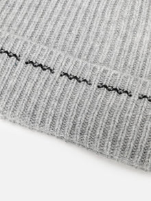 Knit Beanie | Heather Grey